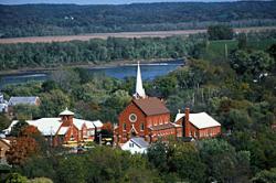 Hermann Mo scenic view