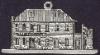 custom pewter ornament - Hermannhof Winery Hermann, MO Landmark Series