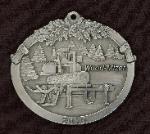 Wood-Mizer custom pewter ornament