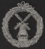 custom pewter ornament - windmill