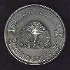 custom pewter coin - eagle - front