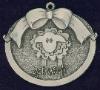 custom pewter ornament - sheep 