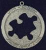 custom pewter ornament - autism puzzle piece