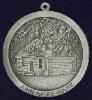 custom pewter ornament - Haley House - High Point Museum High Point, NC