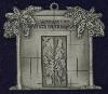 custom pewter ornament - Naples Museum of Art - Paley Gates Naples, FL