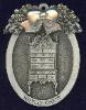custom pewter ornament - Mifflin Chest - Historic Odessa Foundation 