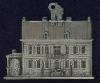 custom pewter ornament - Stone Hill Winery Hermann, MO Landmark Series