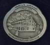 custom pewter pin - Woodmont Rod and Gun Club 