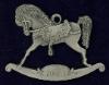 pewter rocking horse ornament - zone 5 