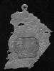 pewter train ornament - Trane 2009